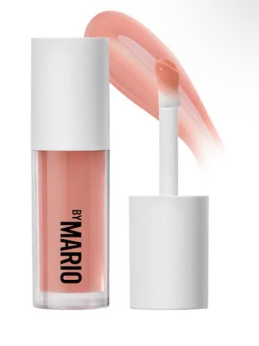 NEW by Mario Supershine Lip Gloss in Bare